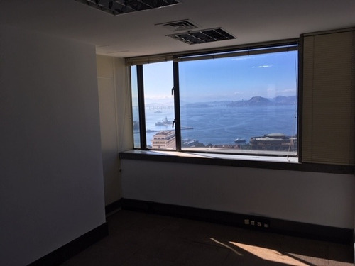 Imagem 2 de 17 de Sala Comercial Para Alugar Na Avenida Rio Branco, Centro, Rio De Janeiro - Rj - Liv-1481