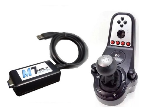 Adaptador Usb Para Câmbio Logitech G27/g29/g920 Joystick