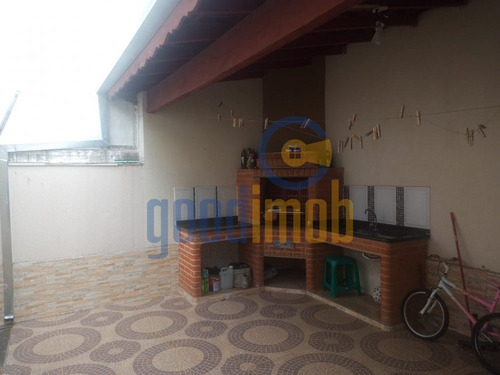 Imagem 14 de 17 de Casa 3 Dormitórios - Venda - Wanel Ville - Ca0177