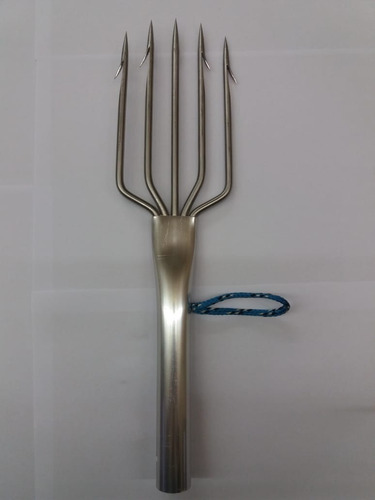 Fisga Pesca Aço Inox, Artesanal, Muito Resistente