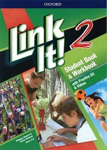 Link It 2 Student Book & Workbook Oxford [with Practice Kit