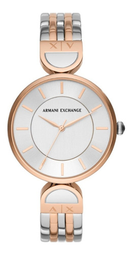 Reloj Mujer Armani Exchange Brooke Acero Color de la correa Multicolor