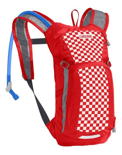 Mochila Camelbak Mini M.u.l.e 1,5l- Racing Red Check