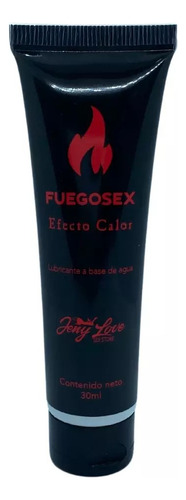 Lubricantes Anal Vaginal, Efecto Calor Momento Íntimo Y Sexy