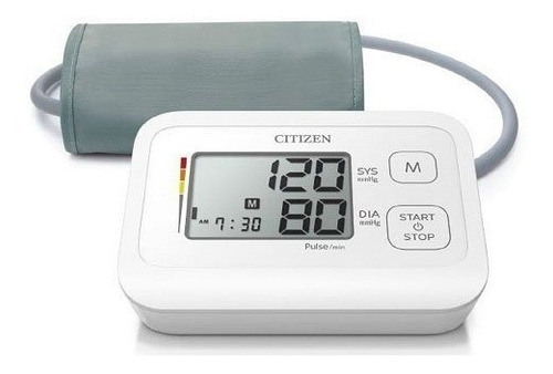 Imagen 1 de 9 de Tensiometro Digital De Brazo Silfab Citizen Chu 304