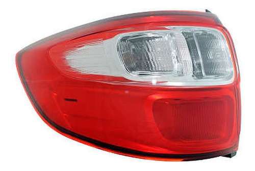 Faro Trasero Derecho Valeo Fiat Strada 2014-2020