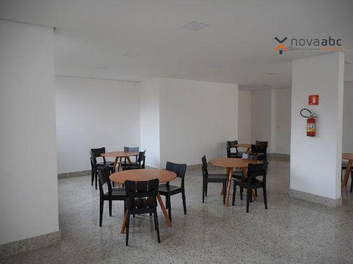 Apartamento Com 3 Suítes À Venda, 136 M² Por R$ 578.000 - Vila Valparaíso - Santo André/sp - Ap1325