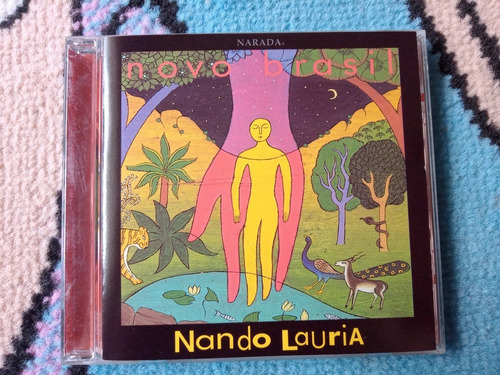 Nando Lauria Cd Novo Brasil