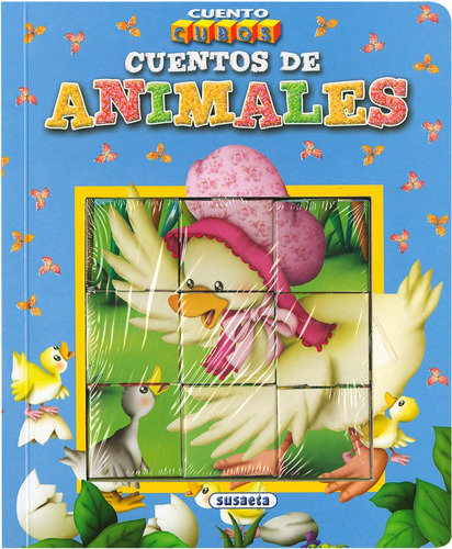 Libro Cuentos De Animales