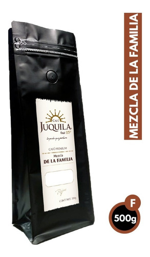 Café Juquila Oaxaca Mezcla De La Familia Presentación 500g