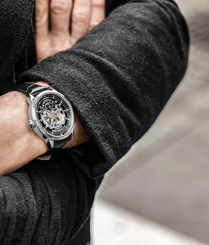 Stuhrling Original Reloj Automático Esqueleto - Negro ...