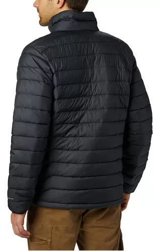 Campera Columbia Hombre Powder Lite Omni Heat Termica