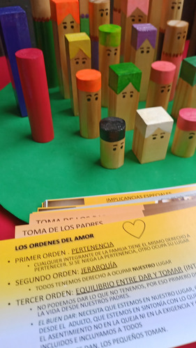 Vincores Para Constelaciones Familiares Con Tarjetas Didácti