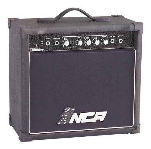 Amplificador Guitarra 30 Watts C/ Distorção Thunder Plus Nca
