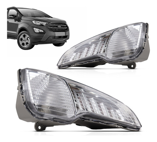 Par Farol Milha Ecosport 2018 19 2020 2021