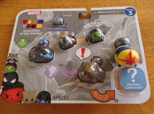 Marvel Tsum Tsum Set Guardians Of The Galaxy Con Nova