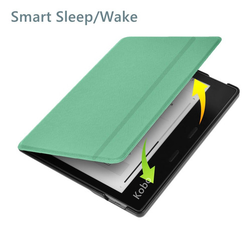 Funda Zcooooool Para Kobo Libra Colour/kobo Libra 2 Ereader
