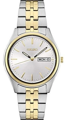 Reloj Seiko Para Hombre Sur430 En Cuarzo Japonés Con