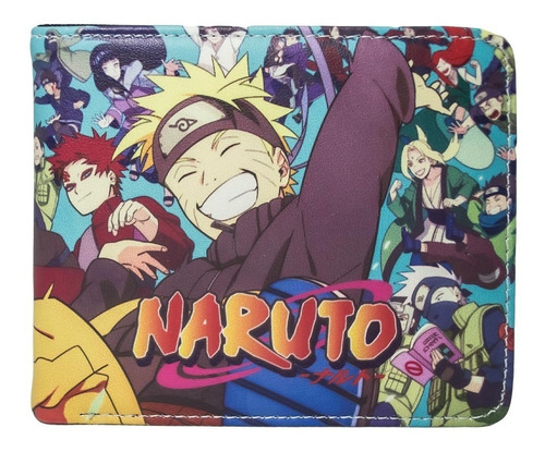 Billetera De Naruto Shippuden