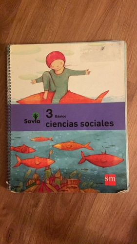 Proyecto Savia 3ro Basico Ciencias Sociales