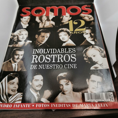 Revista Somos Inolvidables Rostros Del Cine