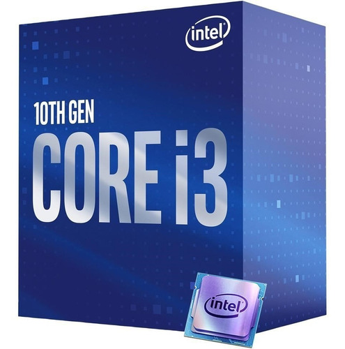 Procesador Intel Core I3 10105 4 Núcleos 3.7ghz Igpu Lga1200