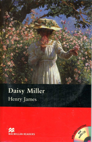 Daisy Miller - Mr - Pre-Int- W/Cd, de James, Henry. Editorial Macmillan Argentina, tapa blanda en inglés, 2006