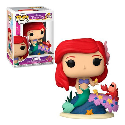 Funko Pop Ariel (1012) Princess