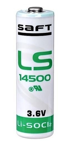 Ls14500 Pila Lithium 3.6v 