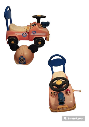 Carro Montable Niños Disney Mickey 