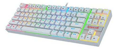 Teclado Gaming Mecánico  K552 Rgb 87 Teclas Azul_pc