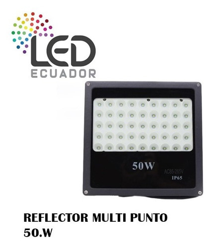 Imagen 3 de 6 de Reflector Lampara Led Exterior 10w 20w 30w 50w 100w 150w 200