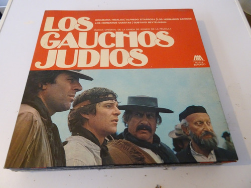 Los Gauchos Judios - Vinilo Argentino + Libro Fotos