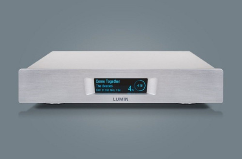 Imagen 2 de 3 de Reproductor De Audio En Red Lumin U1 Mini Transporte 220v