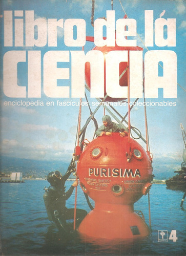 Revista Libro De La Ciencia Nº 4 Noviembre 1974