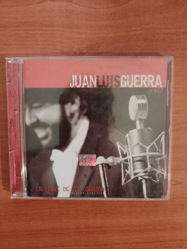 Juan Luis Guerra La Llave De Mi Corazón Cd Dvd La Plata