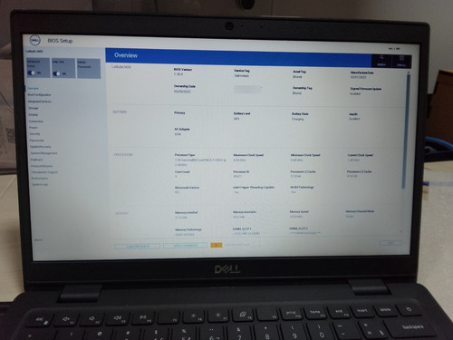 Notebook Dell Latitude 3420 14 Preto 8gb 256gb Ssd - I5 (Usado)