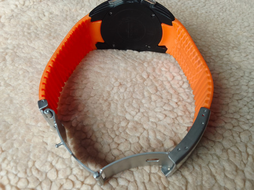 Reloj Deportivo Cronómetro Time Force Naranja Negro Negro-blanco-naranja (Usado)