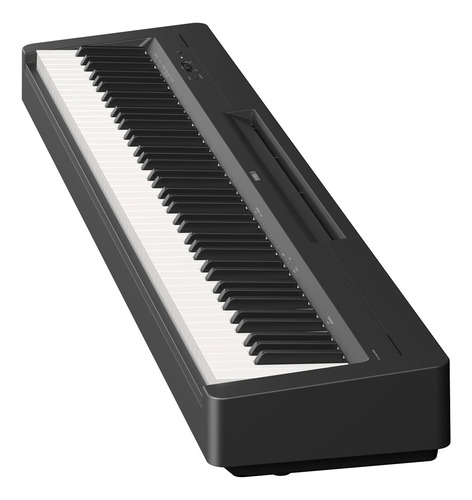 Piano Digital Yamaha P145 Preto Com Fonte E Pedal Preto
