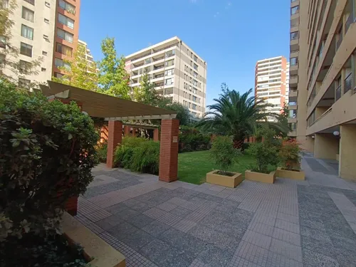 Oferta - Excelente Departamento Amoblado En Las Condes