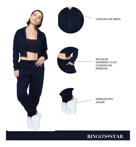 Set Deportivo Pantalón Sudadera Cómodo Moda Calidad Premium.
