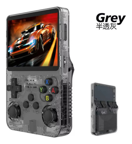 Para Consola De Juegos Retro R36s, Pantalla De Juegos Portát