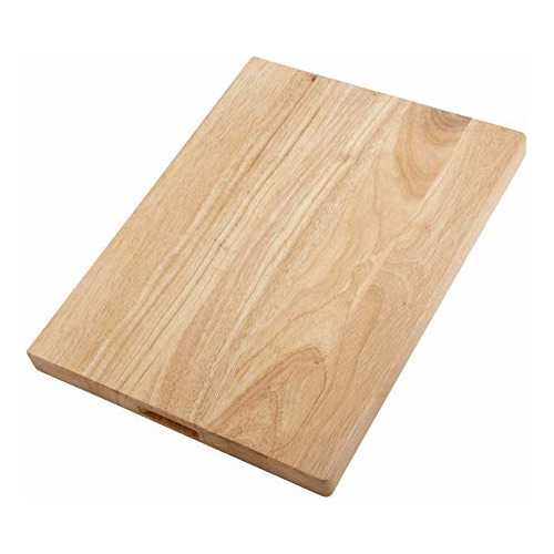 Tabla De Cortar De Madera Winco Wcb-1520, 15 Pulgadas X 20 P