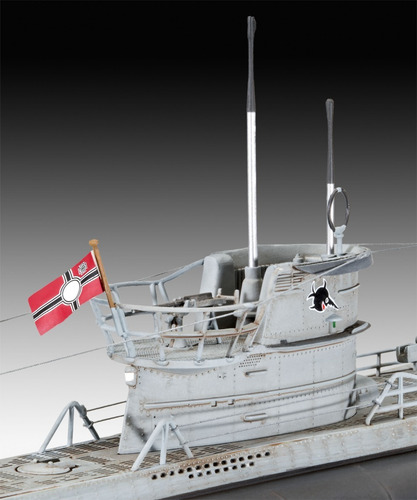 Submarino Revell Type Vii C U96, 40 aniversario completo 05675