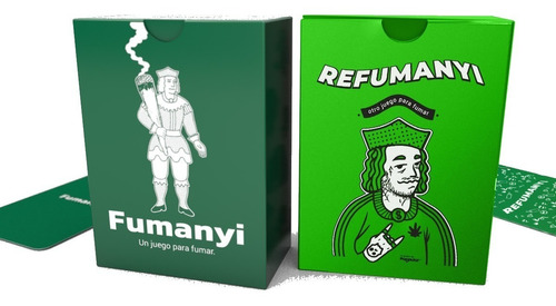 Combo Fumanyi + Refumanyi - Cartas - Previa - Villa Ortúzar