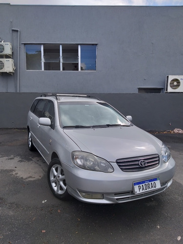 Imagem 3 de 10 de Toyota Corolla Fielder Sw 1.8 4p Flex Aut 2006