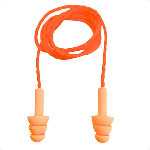 Protetor Auricular 3m Abafador Pomp Plus Plug Silicone 19db