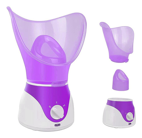 Vaporizador Facial Y Nasal Electrico, Sauna Paragon.uy