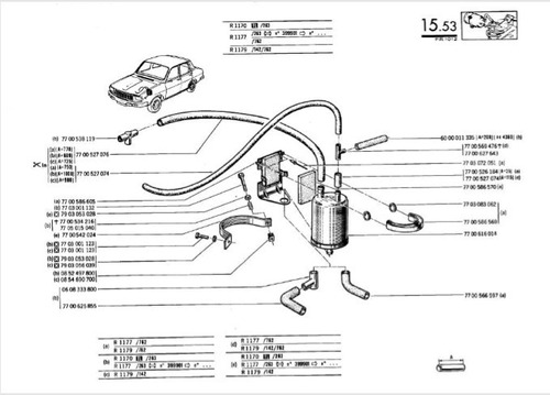 Renault 12 Manual De Despiece Version Papel