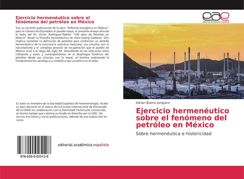 Libro: Ejercicio Hermene´utico Sobre Feno´meno Del Petro´